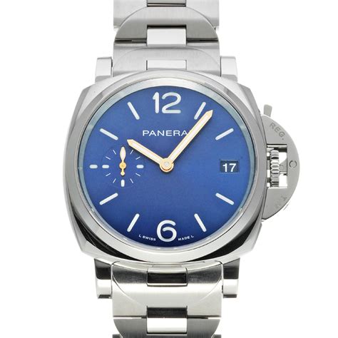 Panerai PAM01123 : Luminor Due 38 Automatic Stainless Steel / .